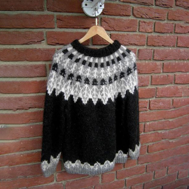Classic Buttoned Sweater
