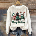 Classic Cropped Sweater