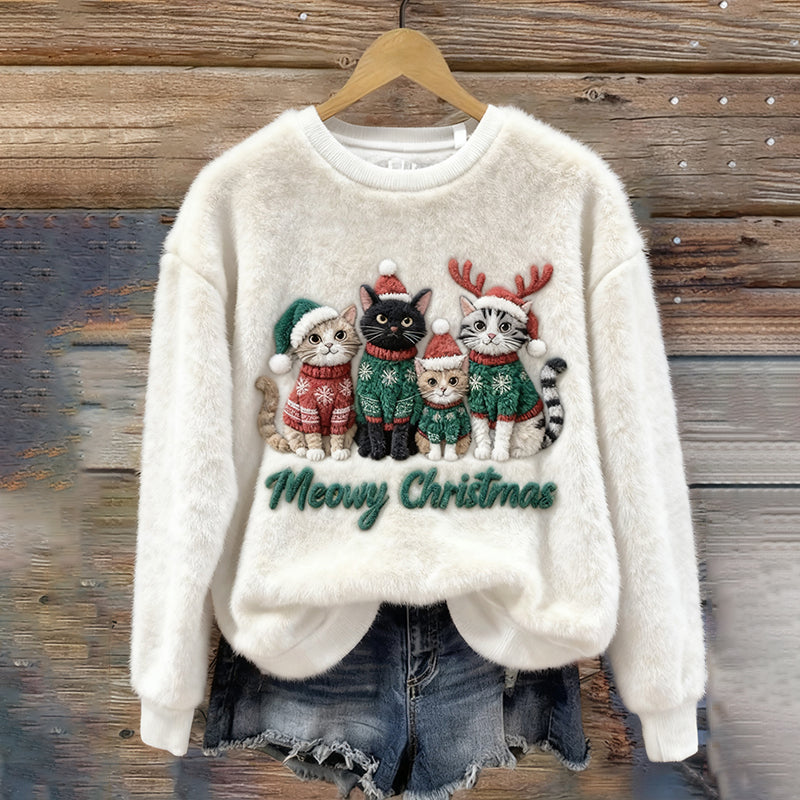 Classic Cropped Sweater