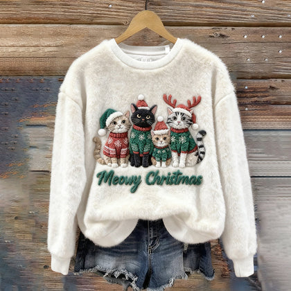 Classic Cropped Sweater