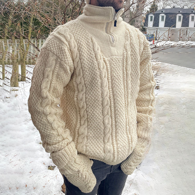 Soft Cropped Sweater