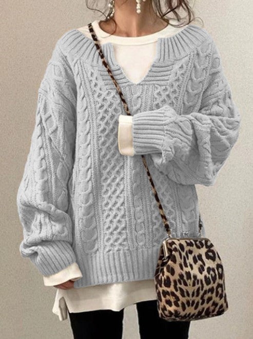 Cozy Cropped Sweater