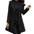 Soft Hooded Coat