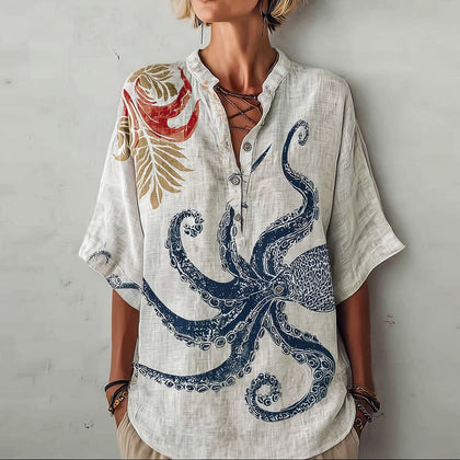 Summer Printed Shirt