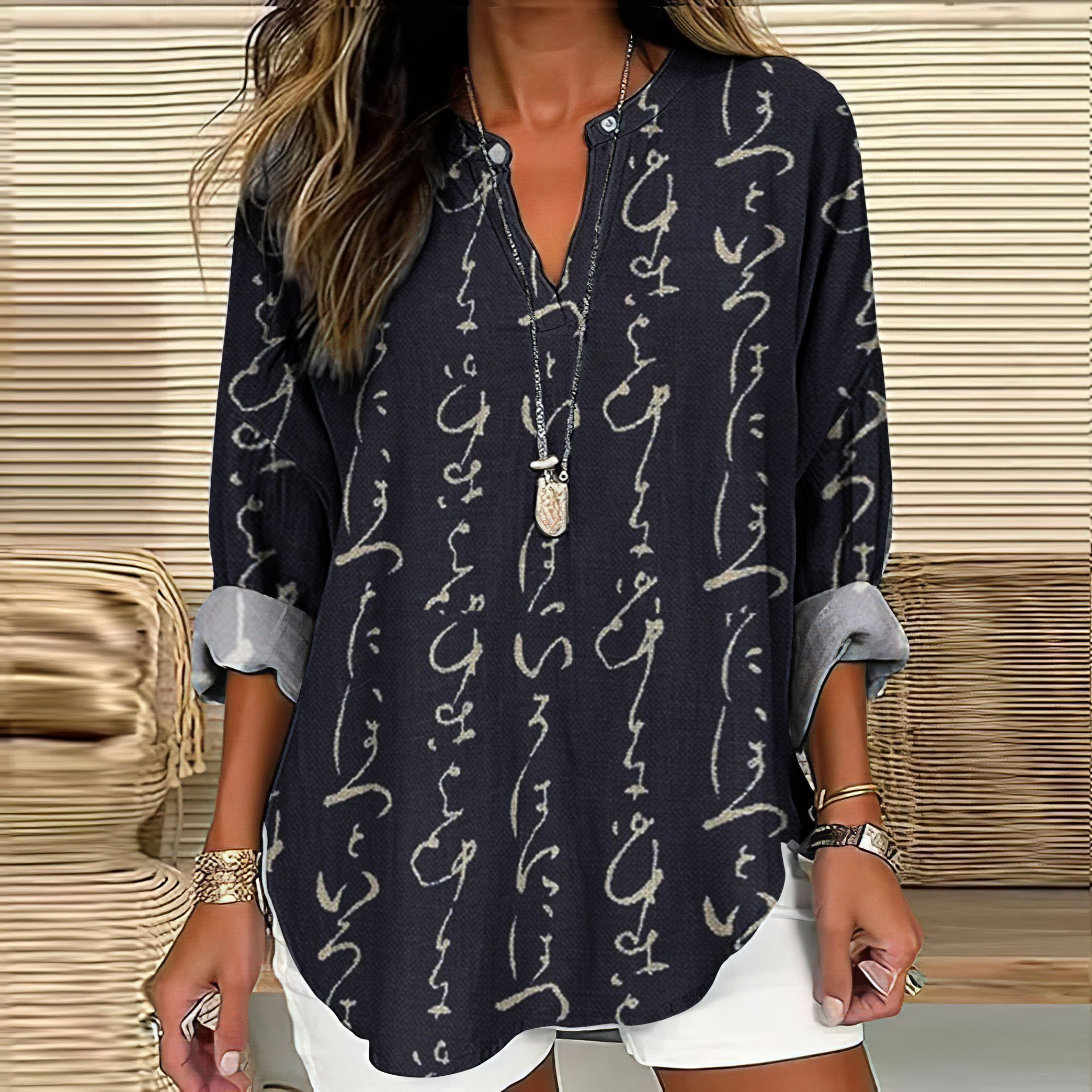 Weekend Striped Shirt