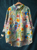 Summer Oversized Shirt