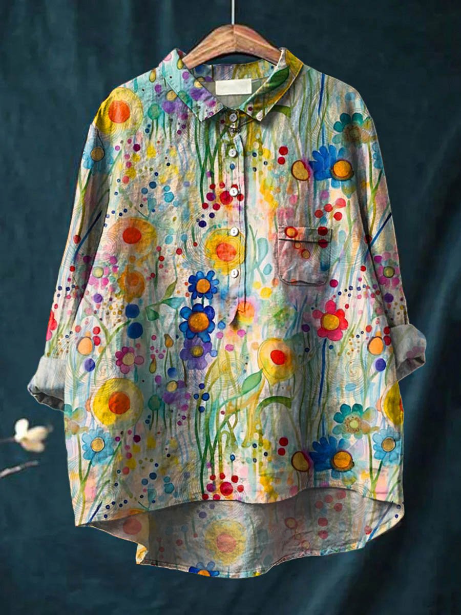 Summer Oversized Shirt
