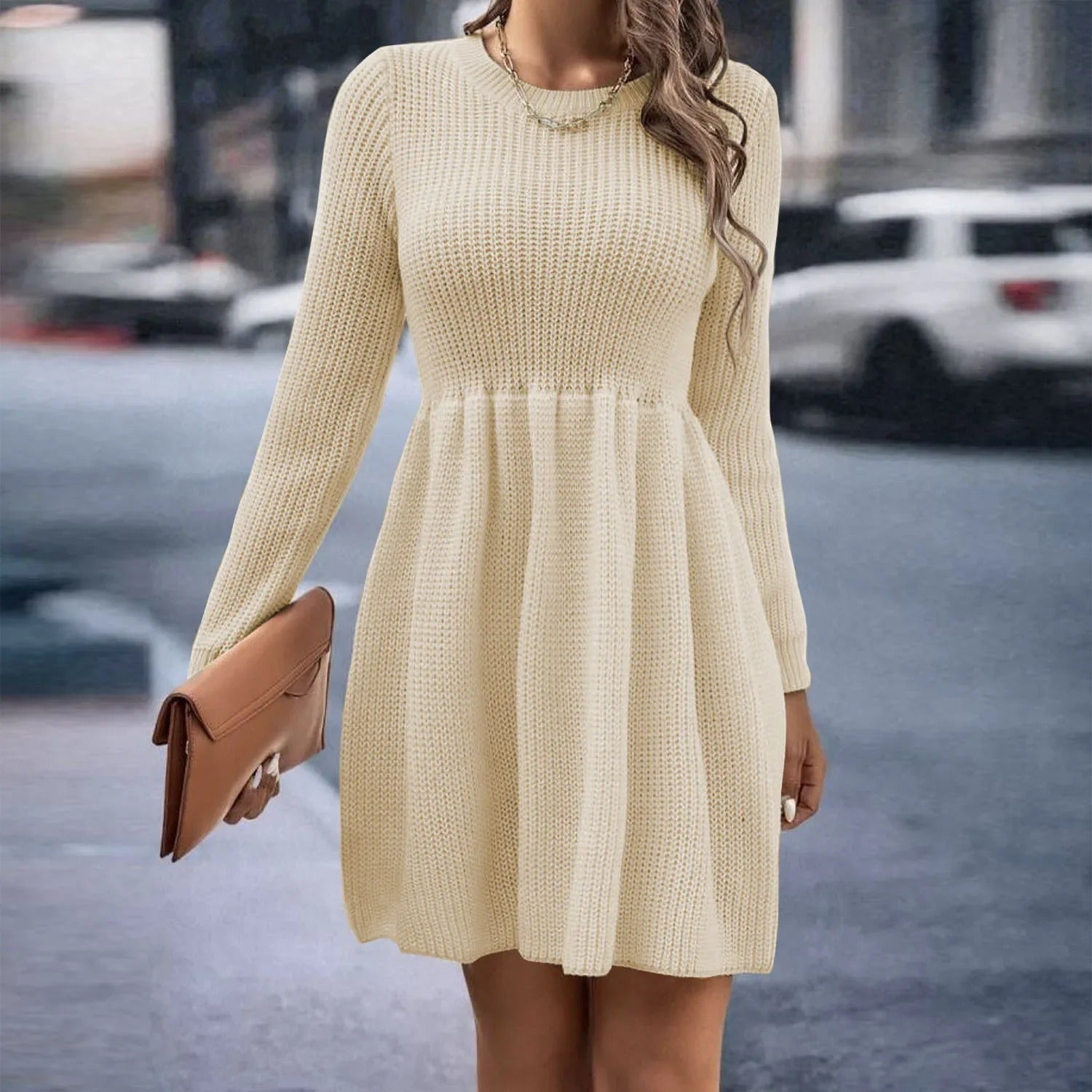 Classic Ribbed Sweater