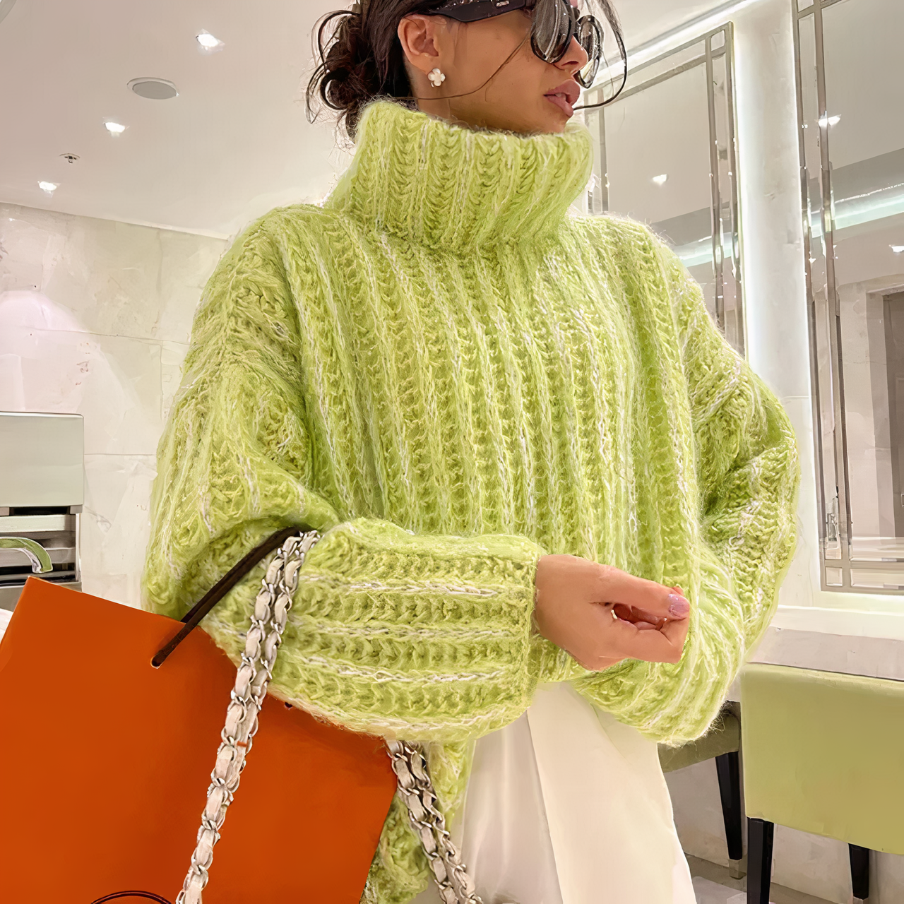 Relaxed Knit Sweater