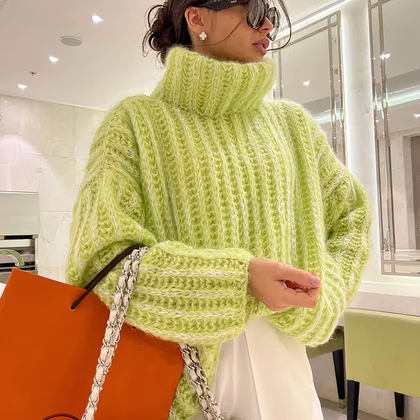 Relaxed Knit Sweater