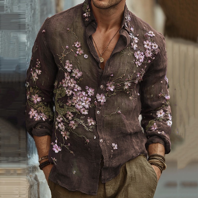 Simple Linen Shirt