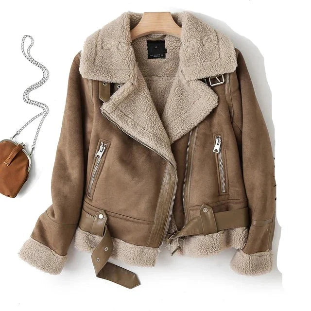 Cozy Hooded Coat