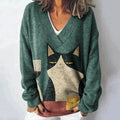 Easy V-Neck Sweater
