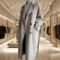 Relaxed Oversized Coat