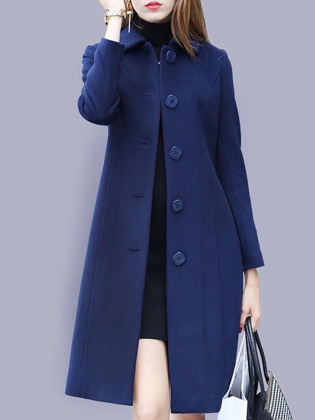 Winter Hooded Coat