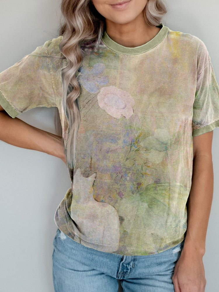 Simple Long-Sleeve Shirt