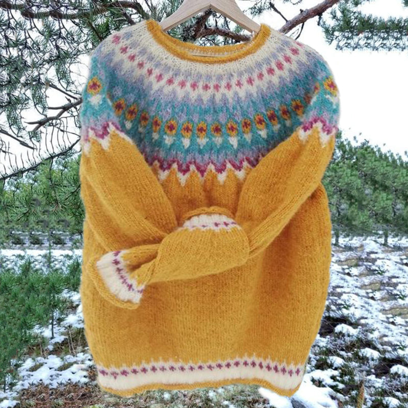 Weekend Cropped Sweater