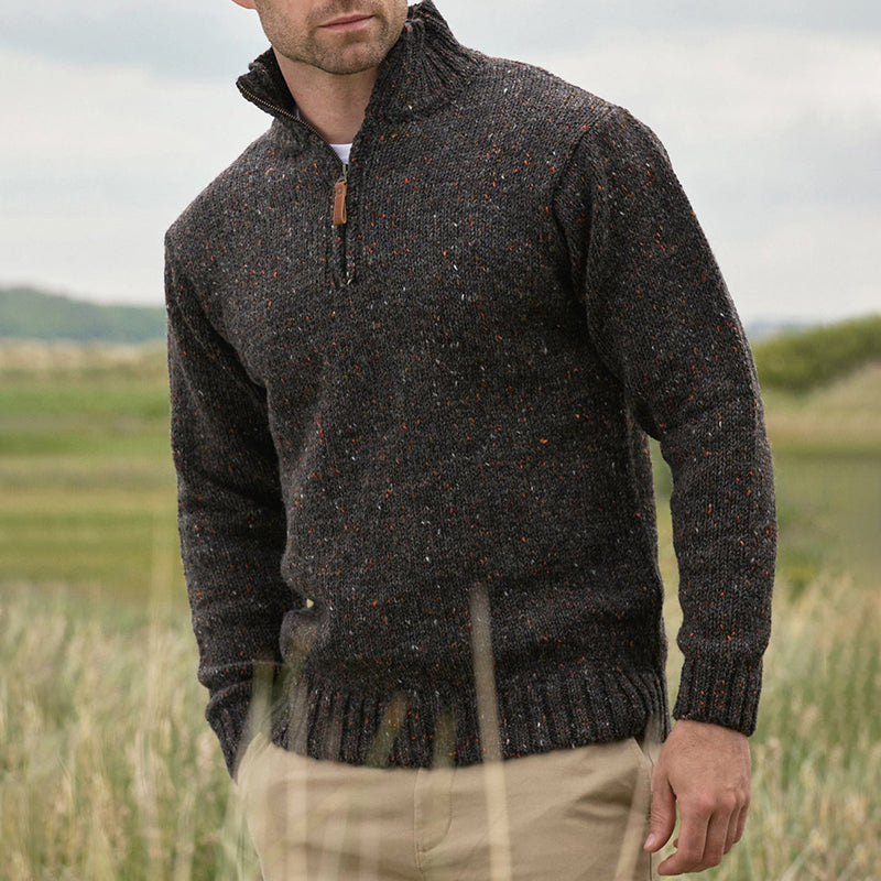 Relaxed Textured Sweater