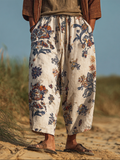 Relaxed Printed Pants