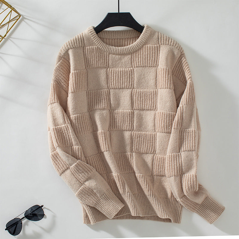 Relaxed Buttoned Sweater