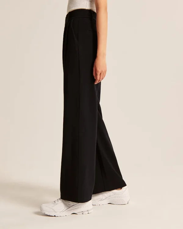 Minimal Straight-Leg Pants