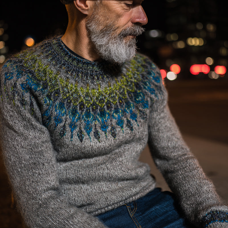 Casual Ribbed Sweater