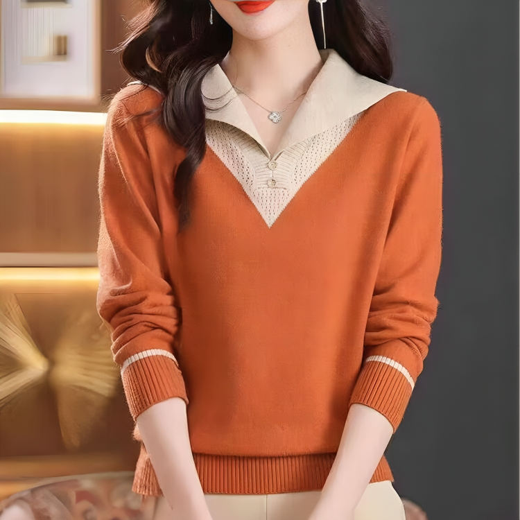 Soft Ribbed Sweater