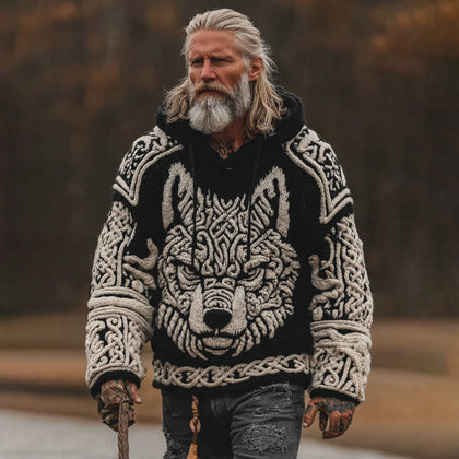 Textured Ribbed Sweater