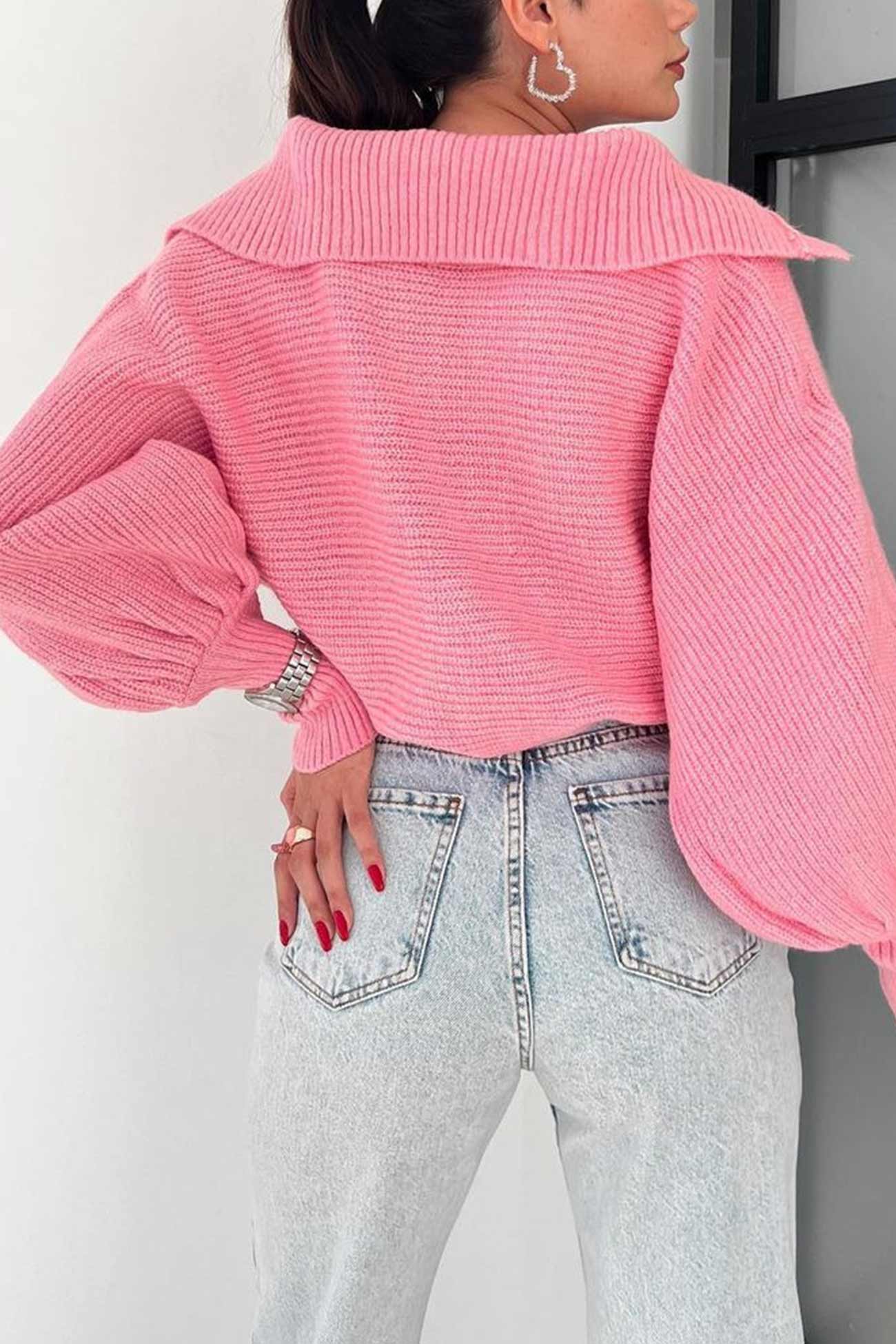 Casual Lightweight Sweater