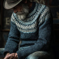 Warm Striped Sweater