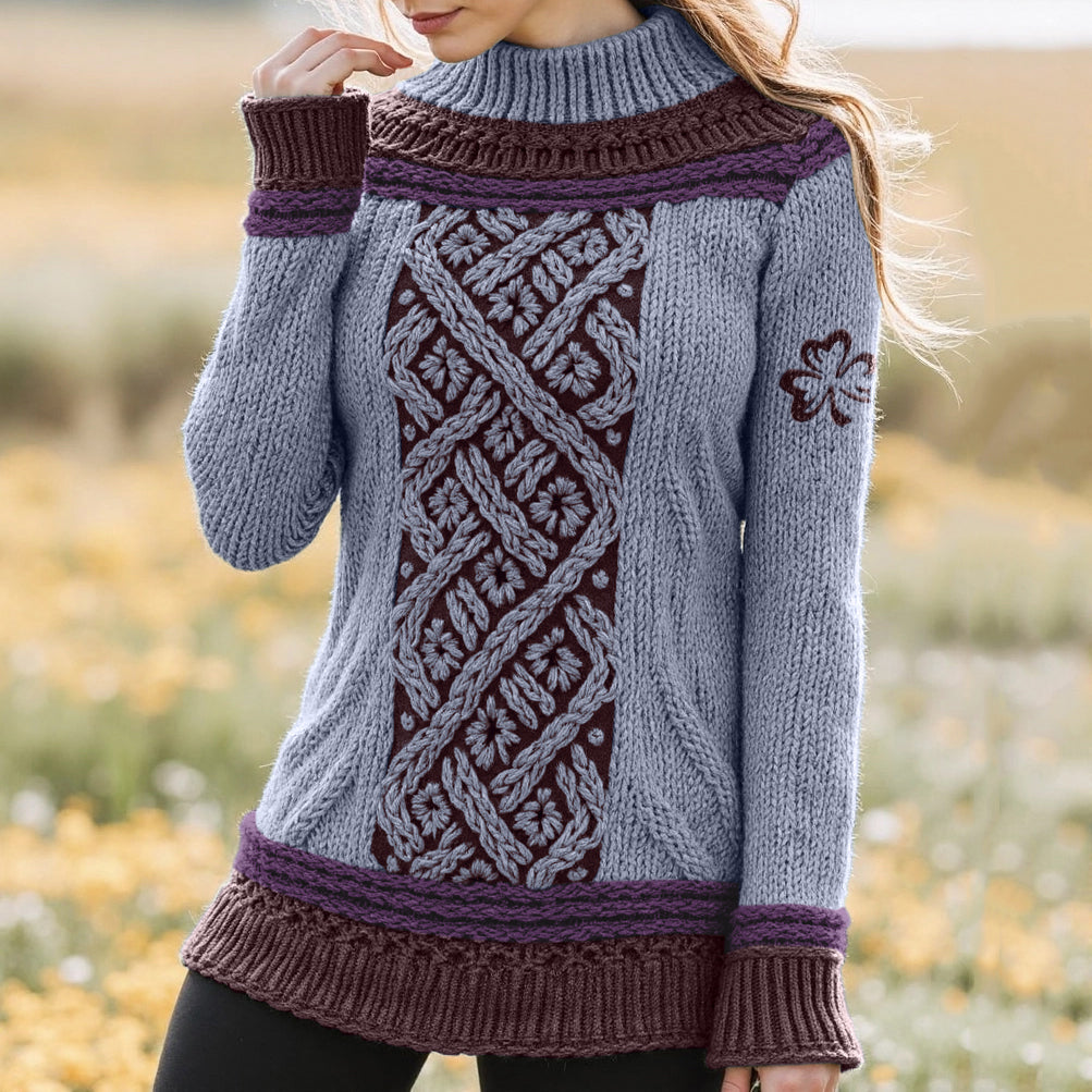 Relaxed Ribbed Sweater