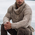 Casual Ribbed Sweater