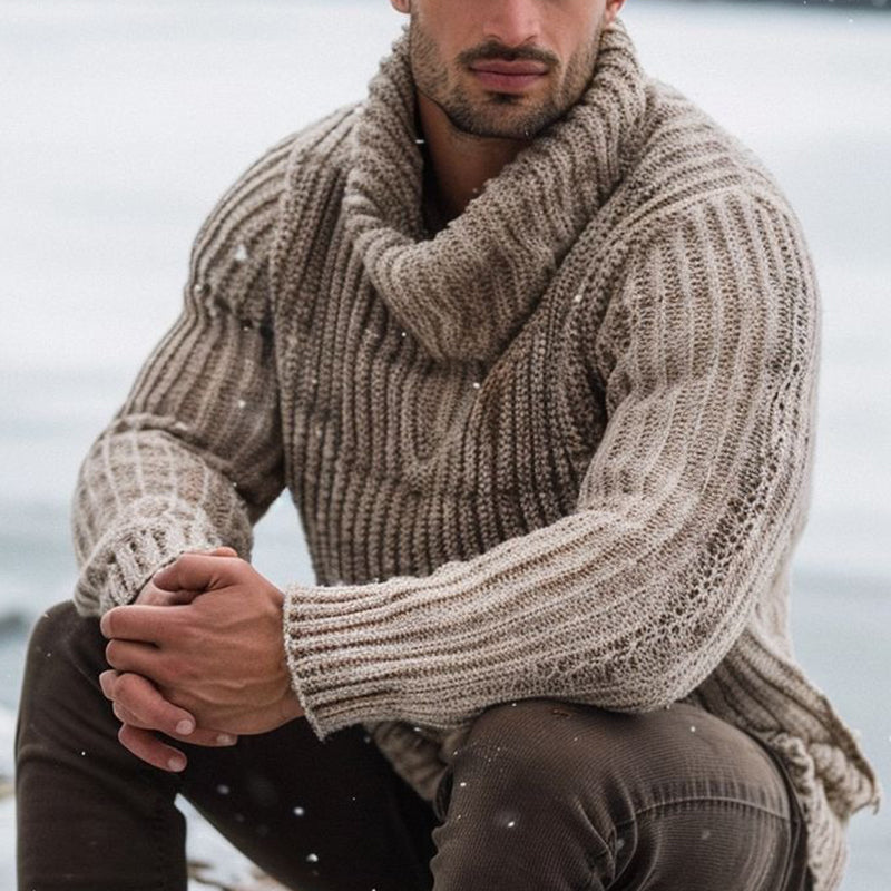 Weekend Ribbed Sweater