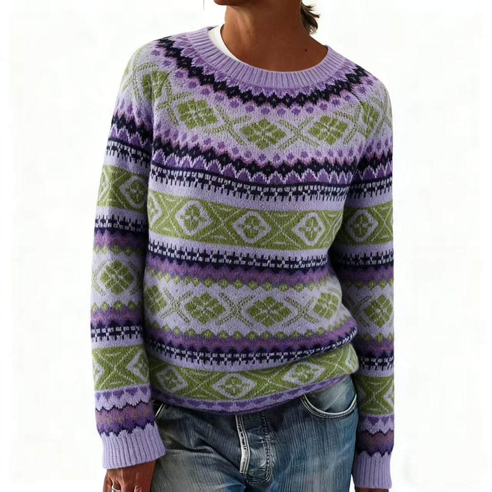 Relaxed Ribbed Sweater