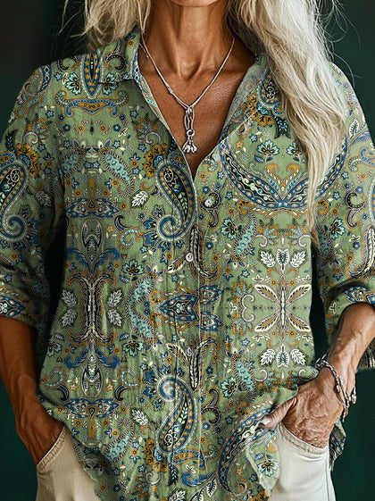 Casual Long-Sleeve Shirt