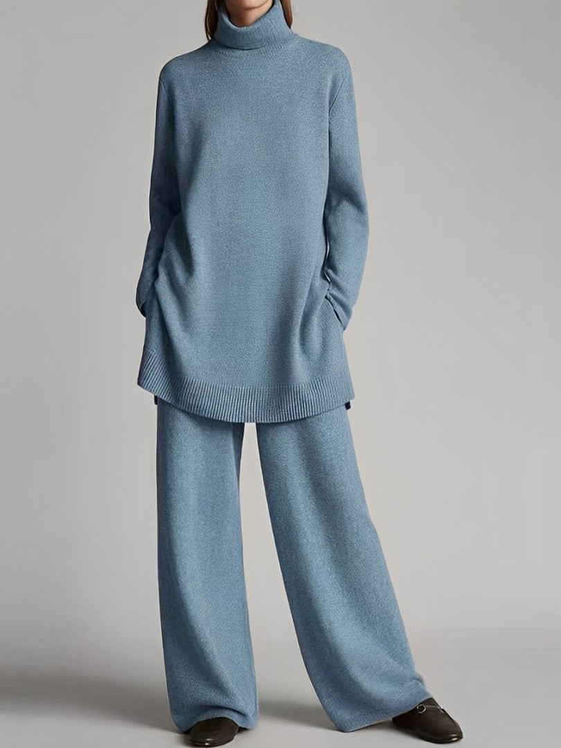 Textured Cropped Sweater