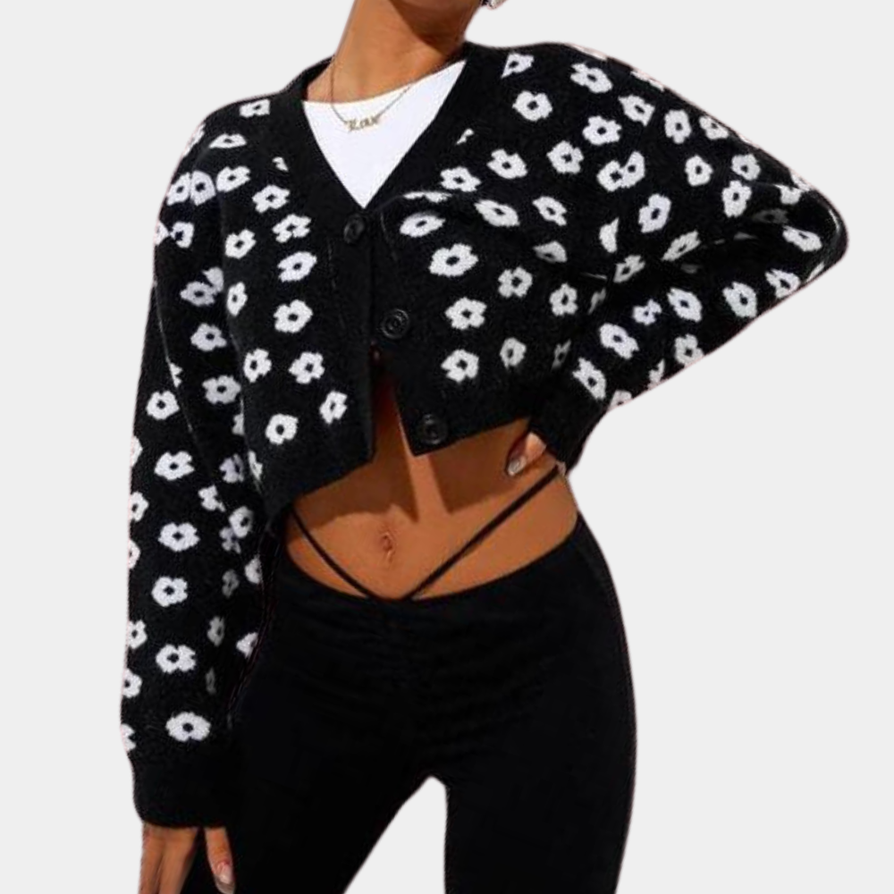 Relaxed V-Neck Sweater