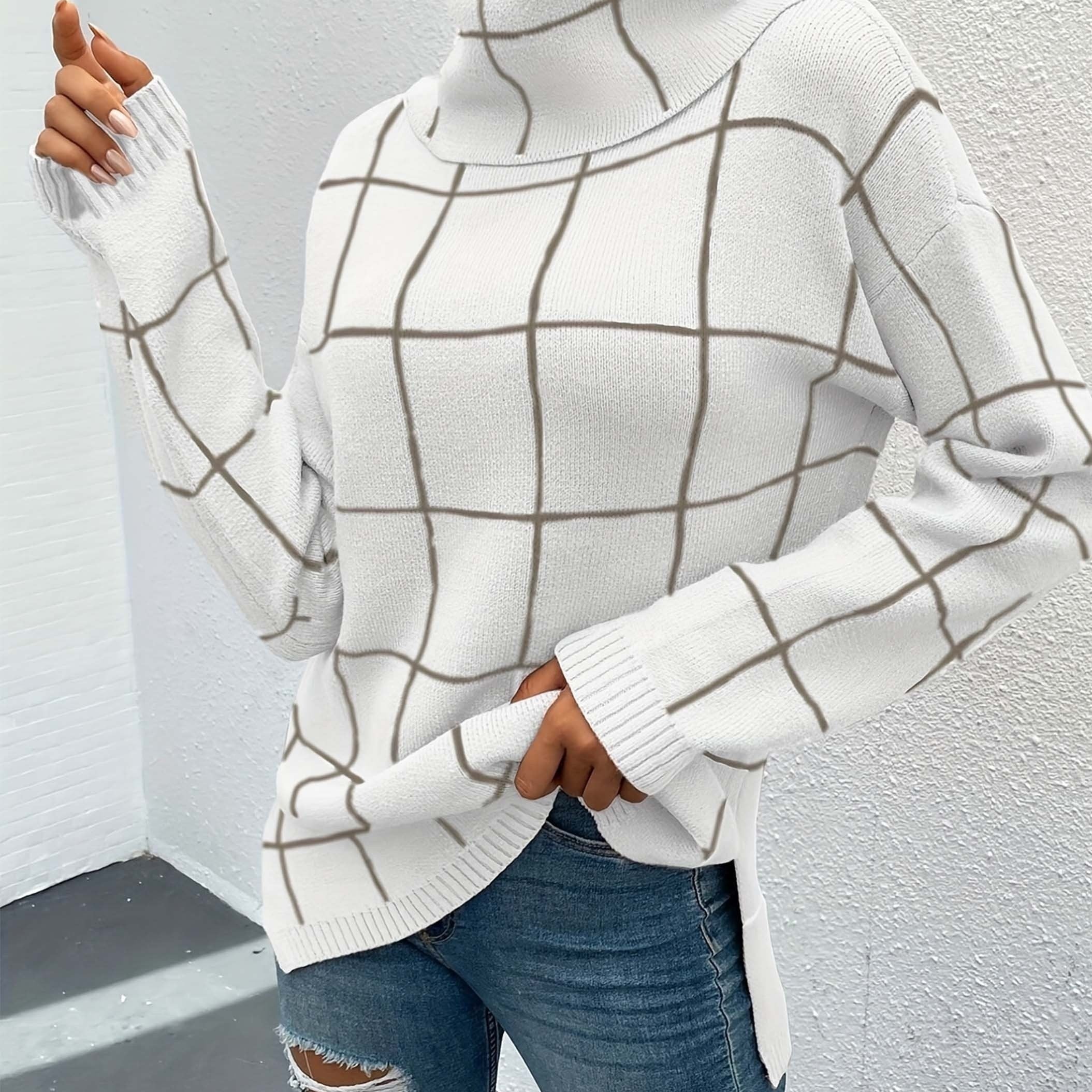 Easy Cable Sweater