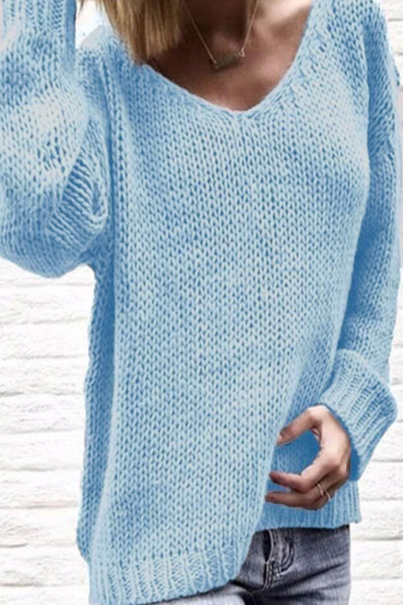 Everyday V-Neck Sweater