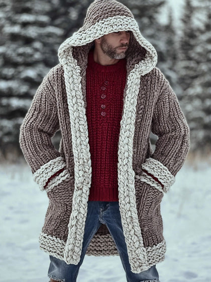 Cozy Buttoned Sweater