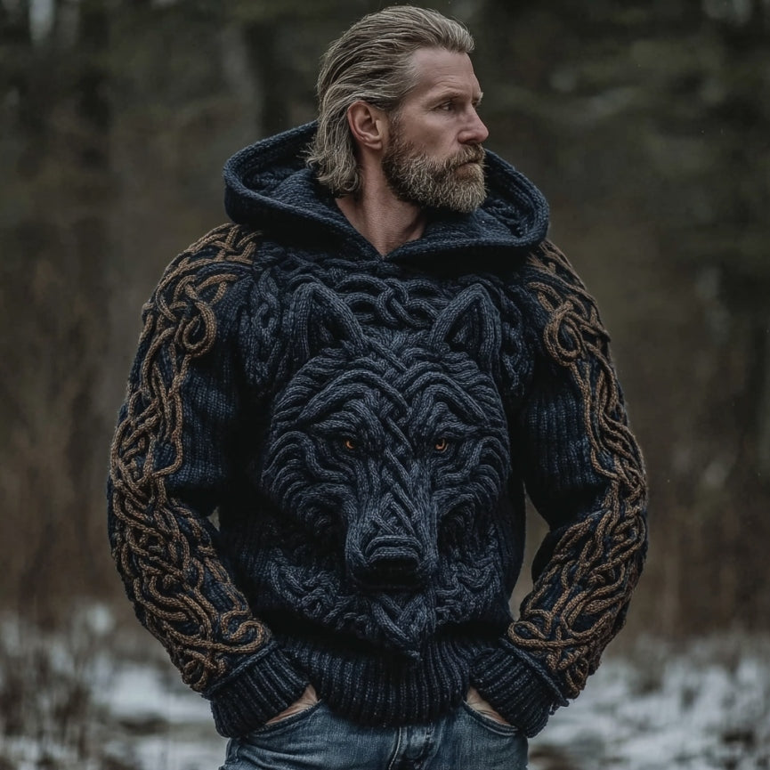 Warm Cable Sweater
