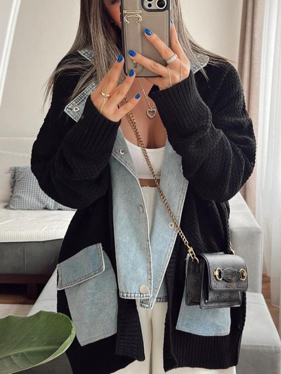 Relaxed Hooded Coat