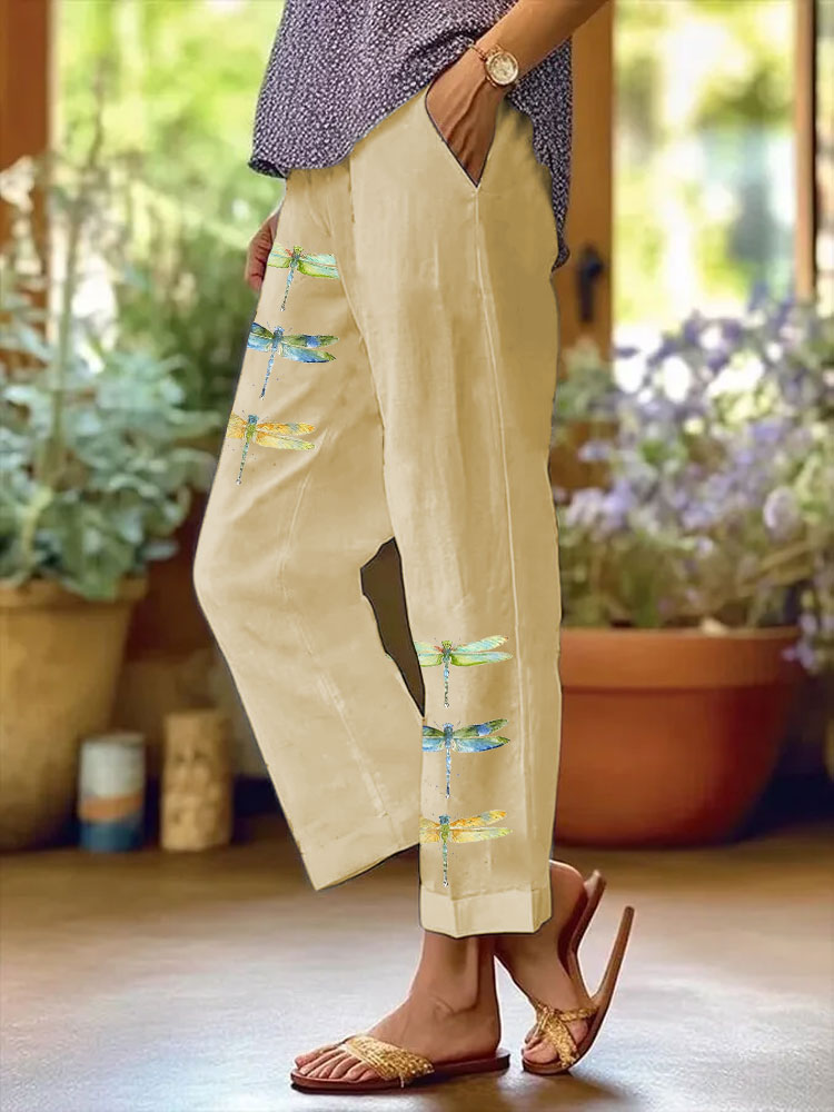 Daily Textured Pants