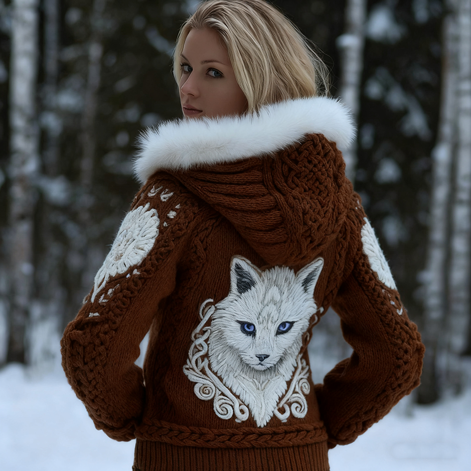 Soft Cable Sweater