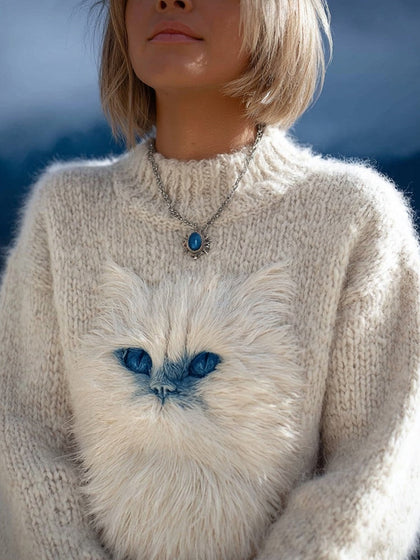 Everyday Cropped Sweater