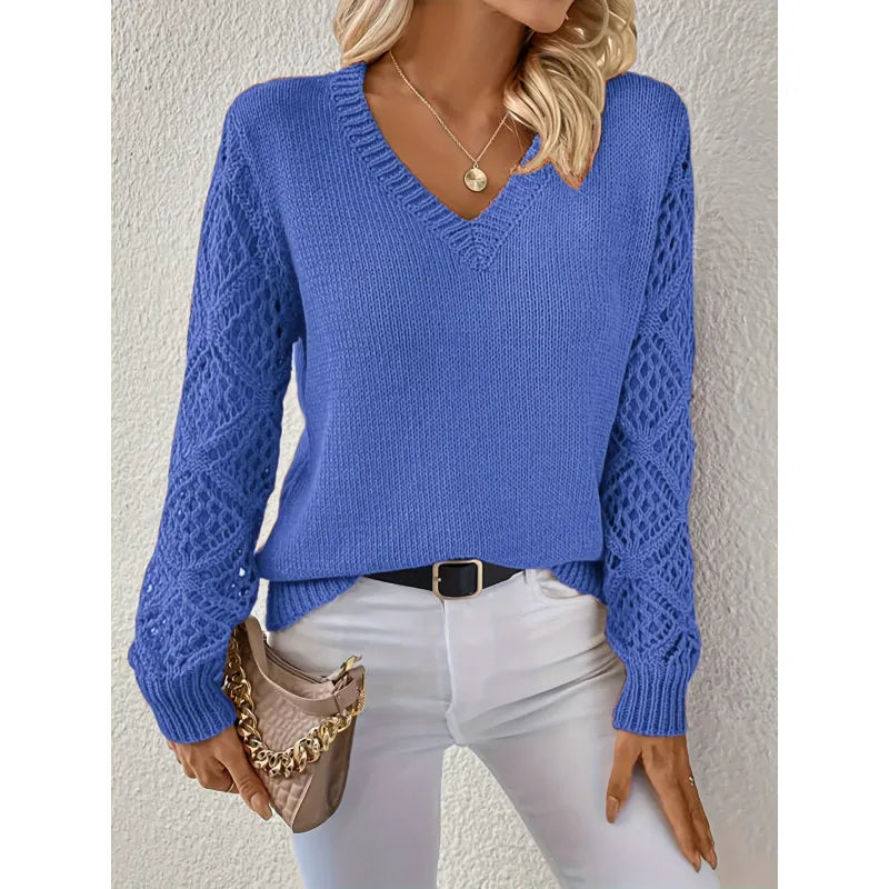 Casual Buttoned Sweater