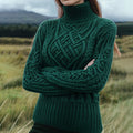 Soft Buttoned Sweater