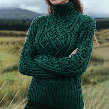 Soft Buttoned Sweater