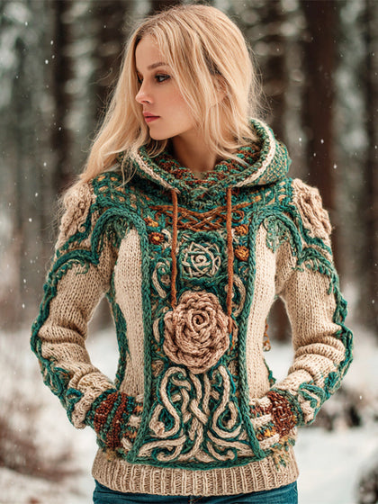 Cozy Cropped Sweater