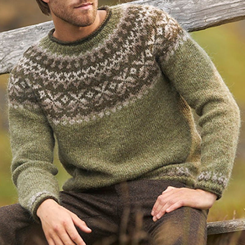 Casual Ribbed Sweater